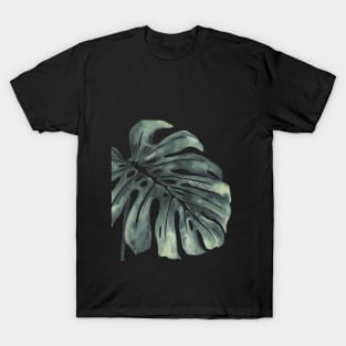 Monstera Half Leaf 4 T-Shirt